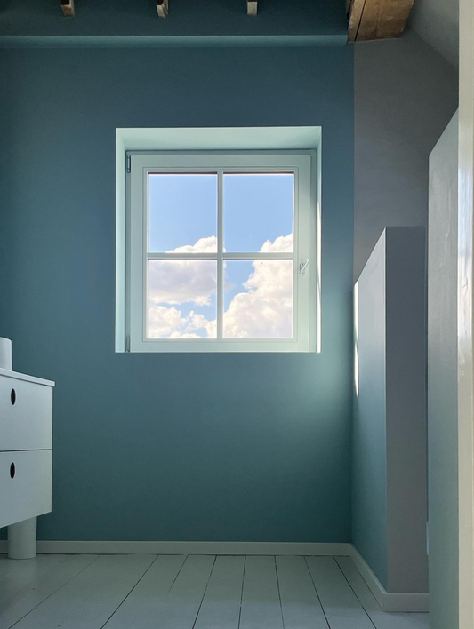 Die Farben von Himmel und See